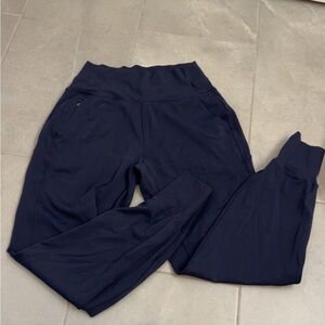 Athleta Dark Blue Track Pants